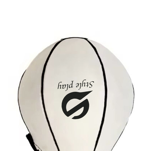 Balón de Velocidad de Boxeo de Doble Extremo de Cuero PU Personalizable de Alta Calidad para Gimnasio, Entrenamiento de MMA, Deporte y Combate - Product Image 6