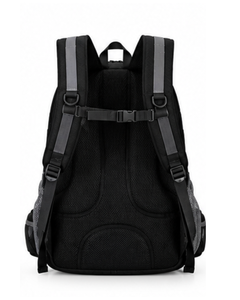 Sac à dos de randonnée imperméable 40L avec logo personnalisé, léger, en nylon Ripstop, pliable, sacs de randonnée d'une journée - Product Image 4