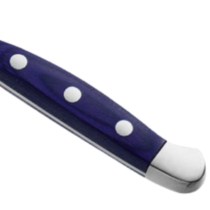 Couteaux à steak durables en acier inoxydable avec manche noir et lame dentelée tranchante pour restaurants, hôtels, cuisines - Fournisseur en gros - Product Image 6