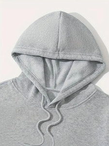Sweat-shirt à capuche unisexe tendance, imprimé sur mesure, en coton, pour un style de vie quotidien - Product Image 3