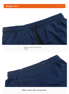 Pantalones de Diseño Nuevo, Casuales, de Cintura Media, Corte Recto, Pierna Ancha, de Secado Rápido, en Tela de Seda de Hielo, ODM - Product Image 4