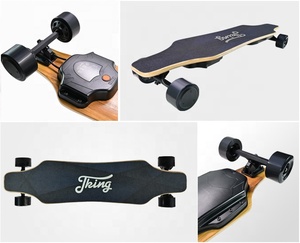 Usine Source de Shenzhen Fabricant de skateboard électrique télécommandé à quatre roues personnalisé Produit OEM/ODM - Product Image 6