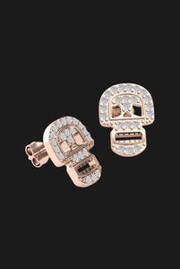 Luxury Moissanite Skull <b>Stud</b> <b>Earrings</b> Iced Out Hip Hop 925 <b>Silver</b> Rhodium Plated Fine Jewelry Statement Gift for Women Men - Product Image 6