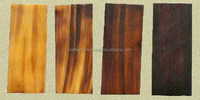 Corne de buffle de couleur marron, plaque vierge pour la fabrication de cadres pour les yeux pour protéger les yeux 100% véritable corne pour cadre optique