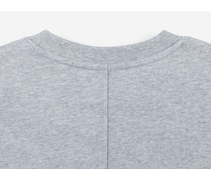 T-shirt sans manches décontracté d'été 300 GSM pour l'entraînement, coupe ample, en coton vierge, personnalisable avec logo, style oversize - Product Image 2