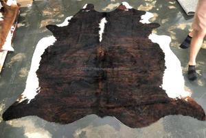 Da bò lông thảm da Thảm trang trí nội thất da bò da da ẩn thảm - Product Image 4