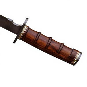 Cuchillo de Caza Personalizado OEM con Hoja de Acero al Carbono Forjado y Mango G10, Cuchillos de Caza de Marca Privada a Bajo Precio - Product Image 5