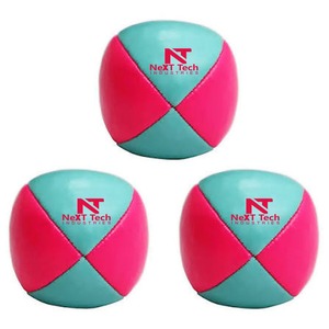 Hot Sale Custom PU <b>Hacky</b> <b>Sack</b> Sports Toy Juggling Ball Advertising Hot Customized PU Juggling Ball - Product Image 1