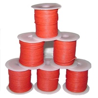 Vente Flash : Cordon de Bijoux Tressé 100% Coton Ciré 2mm avec Finition Métallique pour Bricolage, Bracelets et Colliers – 65 Couleurs Disponibles