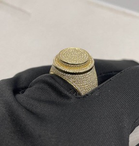 Bague en Moissanite pour Homme – Vente en Gros – Bijoux de Mariage de Luxe et Accessoires de Mode à Vendre - Product Image 2