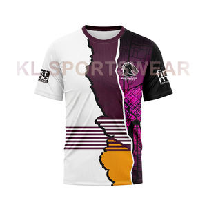 高品質 通気性 ポリエステル 昇華プリント カスタムロゴ 番号入り メンズ NRL ラグビーリーグ ジャージ シャツ オーストラリア 2024年版 - Product Image 2