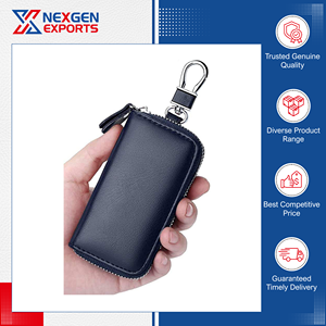 Worlds Best Dealer Offers Outstanding Quality Fashion Handmade Durable PU Leather Customizable <b>Car</b> <b>Key</b> <b>Holder</b> Wholesale - Product Image 2