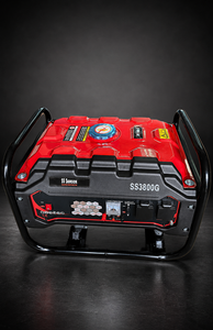 Groupe électrogène portable à essence SS SAMSON 3KVA, moteur 4 temps, 240V, haute performance, pour la maison et les situations d'urgence - Product Image 3
