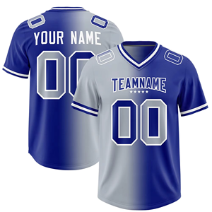 Uniformes retro de fútbol americano para jóvenes y hombres, camisetas de béisbol transpirables con estampado por transferencia térmica - Product Image 1