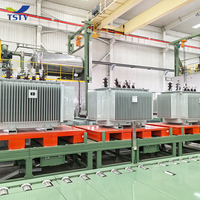 Transformateur immergé dans l'huile TSTY, prix de gros, haute qualité, 200KVA 300 KVA 50/60HZ 20KV 15KV 11KV 400V