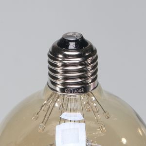 [Vitson] Edison LED Globe <b>Bulb</b> Snowflake High Quality 2200K <b>E26</b> 1.8W G95-G Snowflake Design for Interior KOR Style 46839 - Product Image 4