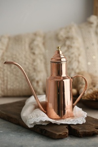 Carafe en cuivre en gros, exportateur de carafes en cuivre, fournisseur de carafes en cuivre, fabricant de carafes en cuivre, carafe en cuivre artisanale, carafe en cuivre pur - Product Image 1
