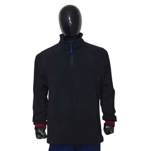 Nouvelle conception 2025 – Veste polaire respirante à manches longues pour homme, col montant, haute qualité, personnalisable, pour l'hiver et les activités de plein air - Product Image 1