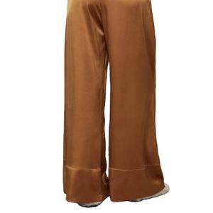 Pijama de Satén para Mujer, Elegante y Cómodo, Conjunto de Dos Piezas - Product Image 2