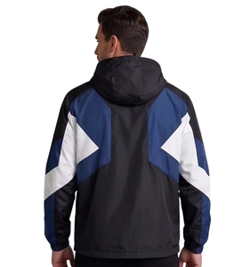 Windbreaker Hiking Hood <b>Men's</b> <b>Jacket</b>/ <b>Men</b> Windbreaker Outdoor Windproof <b>Jacket</b> - Rain Windbreaker Zipper <b>Jackets</b> - Product Image 2