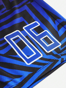 เสื้อฟุตบอลแบบ sublimated 24/25 ตาข่าย ระบายอากาศได้ดี ผลิตจากโพลีเอสเตอร์ 100% พร้อมสกรีนชื่อทีมและหมายเลขตามสั่ง - Product Image 6