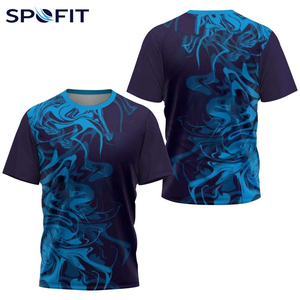 Camiseta Deportiva Negra Personalizada Sublimada, Nuevo Estilo, Unisex, Secado Rápido, para Entrenamiento Atlético, OEM ODM - Product Image 4