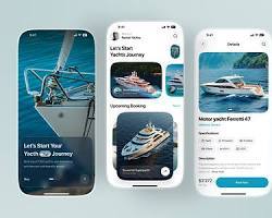 Boat Rental Mobile App Rent boats, <b>yachts</b>, and jet skis with real-time booking, secure payments, GPS tracking. - Product Image 3
