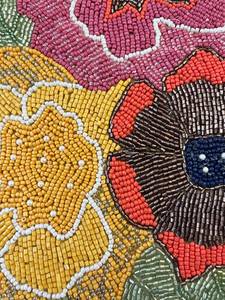Handmade Beaded Embroidered <b>Table</b> <b>Runner</b> Floral Placemats Custom <b>Table</b> Linen for Home Wedding Hotel Banquet - Product Image 3