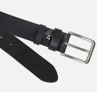 Ceintures décontractées en cuir de vache véritable |   Boucle à ardillon en alliage durable |   Impression par transfert thermique |   Marque personnalisable |   Largeur de 3,5 cm