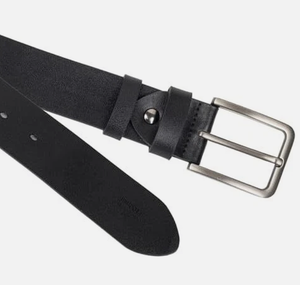 Ceintures en cuir véritable décontractées |   Boucle carrée en cuir de vache |   Fabricant de ceintures en gros au Bangladesh - Product Image 5