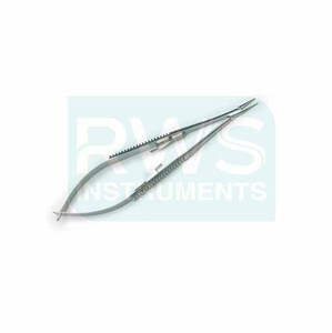Porte-aiguille RWS Instruments à verrouillage, taille personnalisée, en acier inoxydable, instrument chirurgical manuel pour chirurgie pulmonaire, certifié CE Classe II - Product Image 4