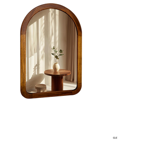 Large Shape Bathroom Decoration Wooden <b>Framed</b> Wall Mirror Manufacturer and Exporter Home Wall Decorative Wooden Mirror - Product Image 1