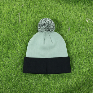 Bonnet d'hiver chaud en tricot côtelé avec logo personnalisé, fabricant OEM, qualité d'exportation - Product Image 4