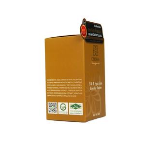 เซรั่มบำรุงผิวหน้าไทยแอนตี้เอจจิ้ง ซิลค์ แอนด์ ไฮยาลูรอนิค แอซิด 30 มล. ผสมไหมคัคคูนและโกตูโคล่า เพื่อผิวอิ่มฟู ลดเลือนริ้วรอย รักษาสิว - Product Image 5