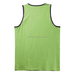 Débardeur de sport pour homme de haute qualité, couleur unie, séchage rapide, nombreuses options, dernier design, tissage tricoté, logo personnalisé - Product Image 4