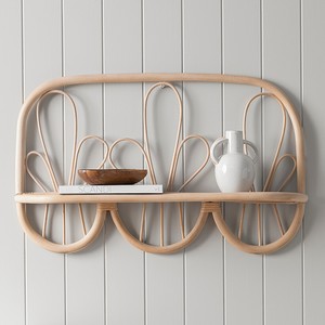 Cheap Price OEM ODM Available logo Engraving All Sizes Rattan <b>Shelves</b> <b>Wall</b> Home Decor Premium Quality Flower <b>Shelf</b> - Product Image 6