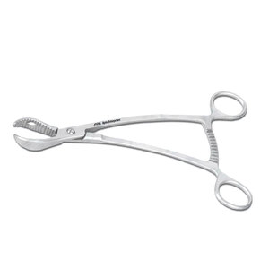 Fixation Sterile Surgical Holding Forceps Surgical Medic Instruments <b>Tools</b> 6 Inch With Ratchet Orthopedic Instrument With <b>Thread</b> - Product Image 1