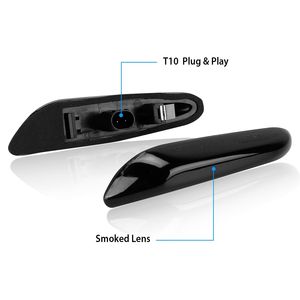 Indicatore di Direzione LED Dinamico Ambra per BMW Serie 1 3 5, Luce Laterale Compatibile con Modelli E60 E61 E90 E91 E81 E82 E83 - Product Image 3