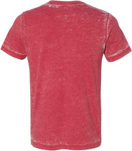 Camiseta de Alta Calidad con Lavado Ácido - Camiseta Urbana de Algodón Grueso - Estilo Vintage con Bordado Personalizado y Corte Holgado para Hombre - Product Image 5