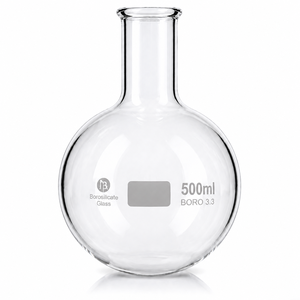 Fabricant en vente directe, équipement de laboratoire scolaire de haute qualité, produits chimiques de laboratoire, flacons en verre borosilicate à col étroit de 500 ml - Product Image 1
