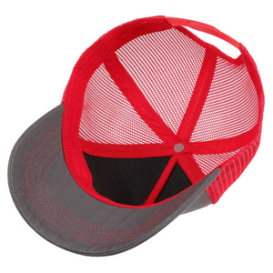 Gorras de Béisbol Trucker para Hombre, Diseño Deportivo y Formal, Ajustables, 100% Poliéster, Personalizables, Tela Común, Venta al Por Mayor - Product Image 3