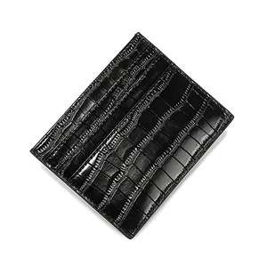 Cartera Corta de Cuero Vacuno Auténtico Crazy Horse Hecha a Mano de Estilo Simple para Hombre, Cartera de Cuero Vacuno Genuino - Product Image 4