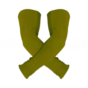 Manches de cyclisme unisexes personnalisées anti-UV à séchage rapide 100 % polyester pour le sport - Product Image 2