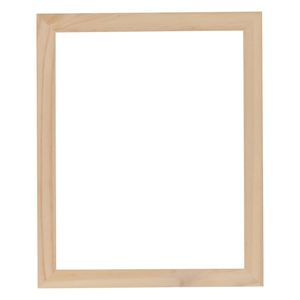 Cadre photo en bois écologique fait main avec impression personnalisée, finition bois naturel, design classique - Product Image 6
