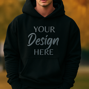 Sweat à capuche unisexe respirant en tissu tissé, personnalisable avec logo imprimé ou brodé, disponible en conception OEM, pour homme, idéal pour la saison automne. - Product Image 6