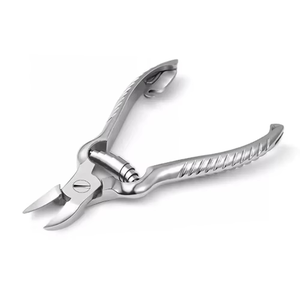 Coupe-ongles professionnel en acier inoxydable pour ongles incarnés des doigts et des orteils, outil de précision à double ressort, ouverture large des mâchoires pour - Product Image 4