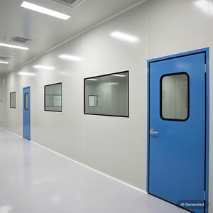 Empresa Confiable que Ofrece Instalación Rápida <span class=keywords><strong>de</strong></span> Paneles Sándwich Modernos, Ecológicos y Energéticamente Eficientes para Cuartos Limpios y Talleres, Resistentes al Fuego - Product Image 1