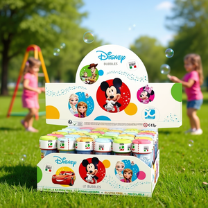 Juguete de Burbujas POMPA Jabon de <span class=keywords><strong>Disney</strong></span> de 60 ml, Burbujas Divertidas para Niños - Product Image 3