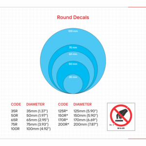 Autocollant adhésif jaune mat avec symbole de sécurité ESD (Point de Mise à la Terre Commun) pour la protection électronique contre les décharges électrostatiques - Product Image 4
