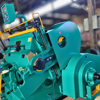 Machine de découpe et de pliage semi-automatique électrique à lit plat industrielle PANSHI ML-1600 avec structure robuste, puissance 15KW